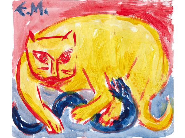Die Bernsteinkatze