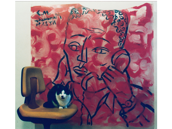 Die Kunst schaut uns mit Katzenaugen an