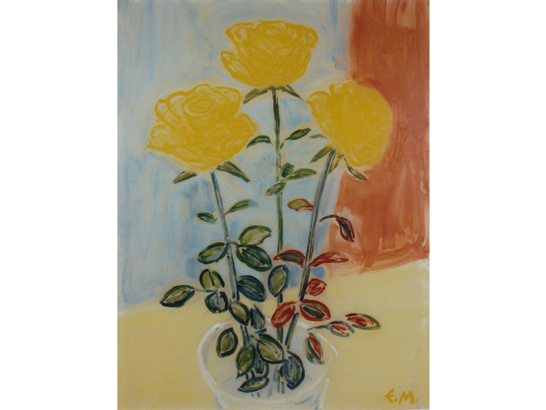 Gelbe Rosen