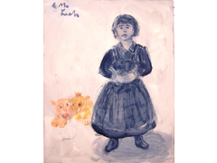 Leah mit Nala und Simba