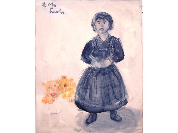 Leah mit Nala und Simba